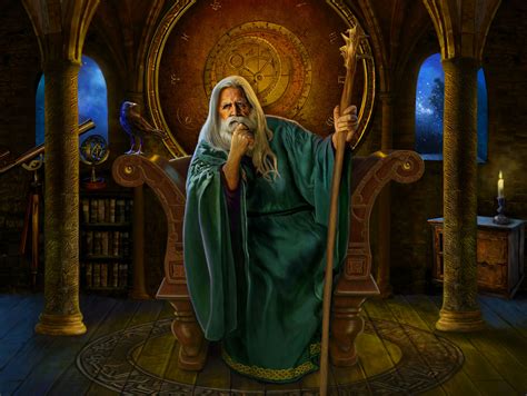 Wizard Wallpaper And Background Image 1917x1440 Id220959