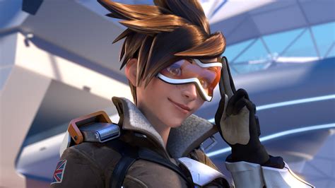 Overwatch Tracer Wallpaper 4k Tracer Overwatch 2 4k Mobile Wallpaper Iphone Android Samsung