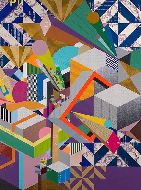 Geometric Collage Grafix Pinterest