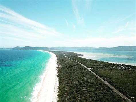 Seven Mile Beach In Booti Booti National Park Nsw National Parks