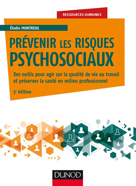 Prévenir Les Risques Psychosociaux Élodie Montreuil