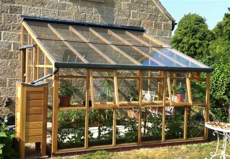 How To Build A Lean To Greenhouse Gabriel Ash Gardeners Corner