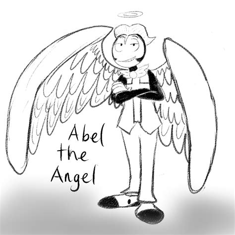 Abel The Angel By Darkwingqueen On Deviantart