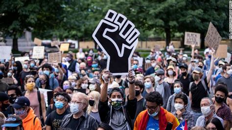 About Of Racial Justice Protests In The Us Have Been Peaceful A New Report Finds Still We