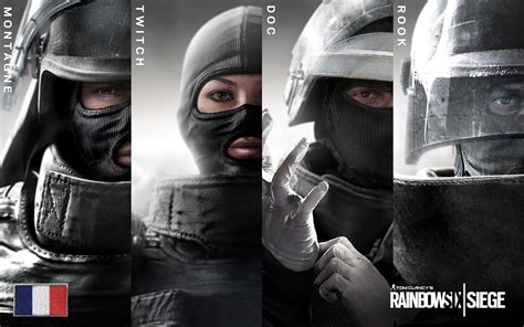 Tom Clancys Rainbow Six Siege Doc Uhd 4k Wallpaper Gi