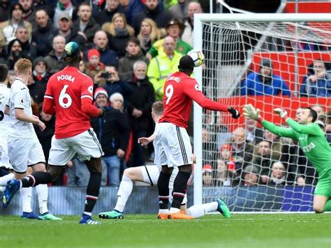 Romelu Lukaku Scores 100th Premier League Goal As Manchester United