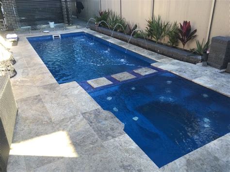 Harmony 6m Sapphire Blue With Sorrento Spa Leisure Pools Swimming