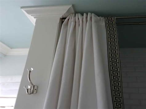 How to easily install a hanging light er style hang. Exceptional Hang Curtain Rod From Ceiling #12 Shower ...