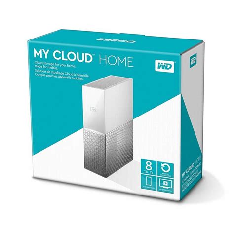The your account screen displays, listing your name as the administrator. WD My Cloud Home 8TB NAS 1.4GHz Dual-Core 1GB RAM - WDBVXC0080HWT-SESN | Mwave.com.au