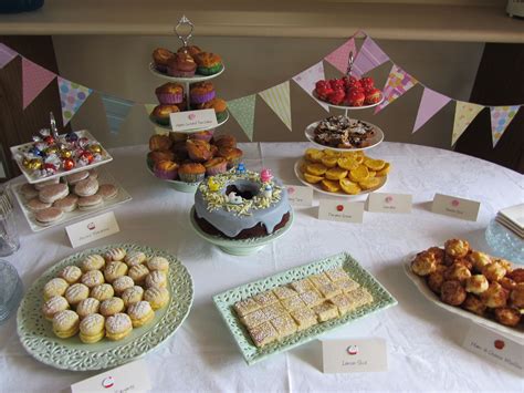 Tea is the most popular beverage in the world, perhaps. My Baby Shower afternoon tea. | Baby shower afternoon tea