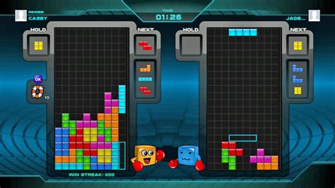 Multiplayer Tetris