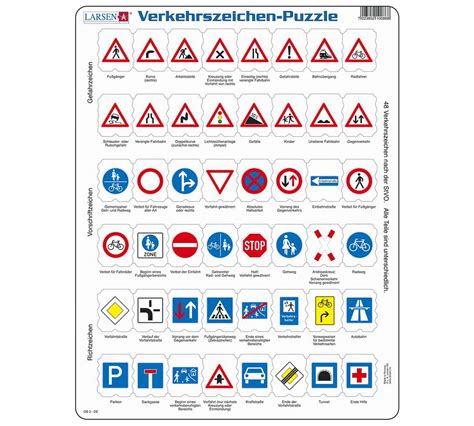 Durch die einfachen symbole ist diese rätselvorlage sehr gut für grundschulschüler. Grundschule Verkehrsschilder Zum Ausdrucken ...