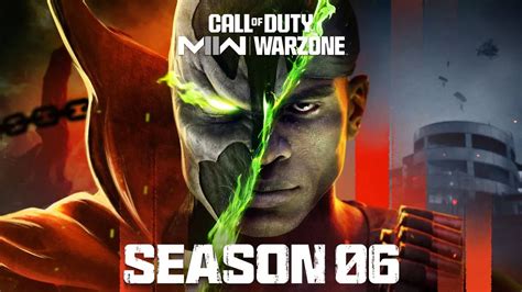 Warzone Season 6 Release Time Heres When The New Call Of Duty Update