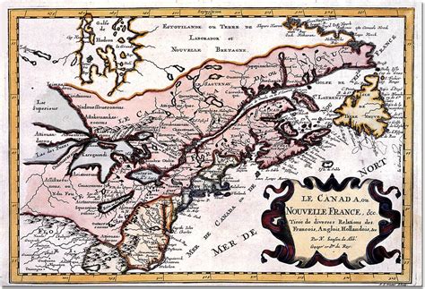 14 Février 1663 Le Canada Devient Une Province Du Royaume De France