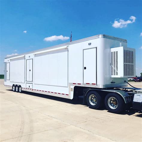 Triple Expandable Trailer Marketing Trailers And Vehicles Expvehicles