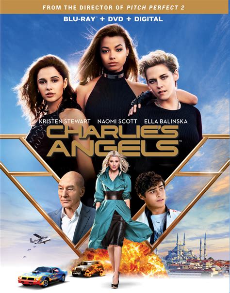 Charlies Angels Includes Digital Copy Blu Raydvd 2019 Best Buy
