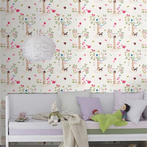 Nursery Wallpaper Ukwallpaperpinkproductwallroom 970279