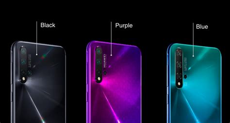 Features 6.26″ display, kirin 980 chipset, 3750 mah battery, 128 gb storage, 8 gb ram. The HUAWEI Nova 5T offers flagship performance. Here's ...