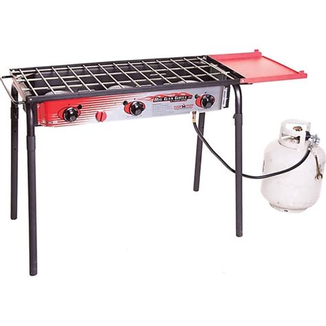 Magma products, marine kettle 3, combination stove & gas grill patented design utilizes both radiant and convection cooking, the hottest temperatures with the least amount of fuel; Camp Chef - Big Gas Grill Two-Burner Stove with BB30L ...