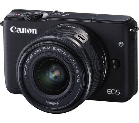 Buy Canon Eos M10 Mirrorless Camera With 15 45 Mm F35 63 Lens