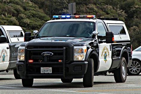 California Highway Patrol Chp Commercial Vehicle Police Truck Police