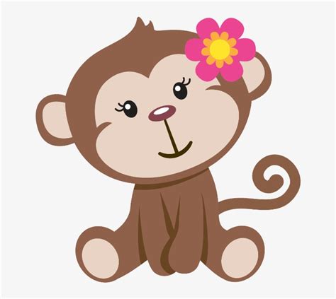 Girl Monkey Drawing At Explore Collection Of Girl