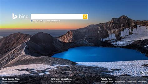 How To Archive And Massively Expand The Bing Image Of The Day