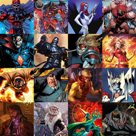 X Men Villains Who Should Be First In Line For The MCU S Reboot Of The X Men Franchise Geeks