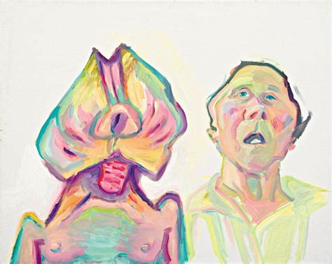 Ausstellung Maria Lassnig In Barcelona Nzz