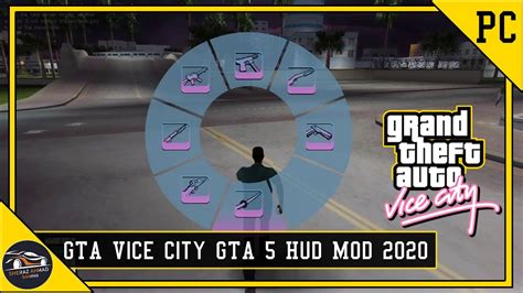 How To Install Gta V Hud For Gta Vice City Easy Tutorial Download
