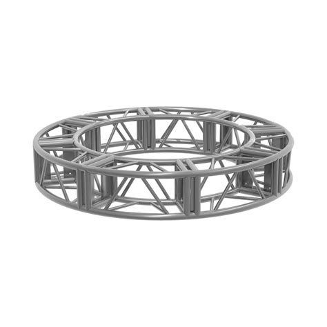 The only limitations are the hardware available and the weight limit of each piece of truss. 2.0m Diameter Alloy Box Truss T2 45° Curve 300mm C-C ...