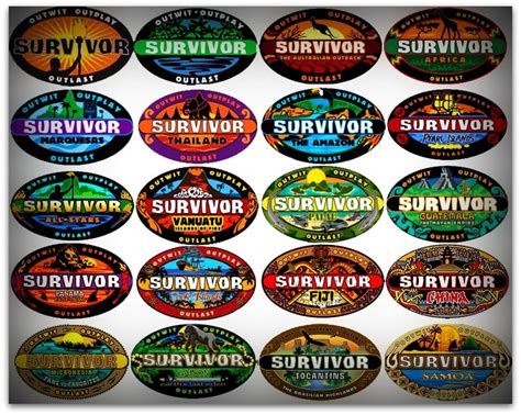 Survivor Logos