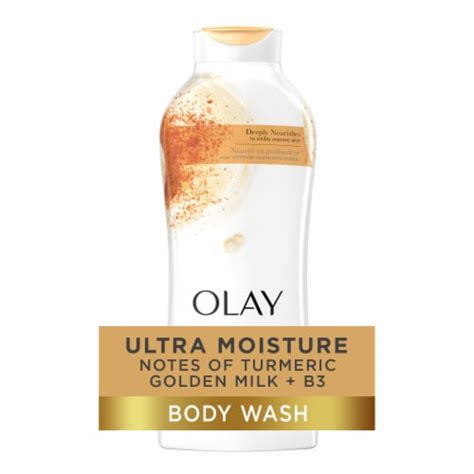 Olay Ultra Moisture With Notes Of Turmeric Golden Milk Body Wash 22 Fl