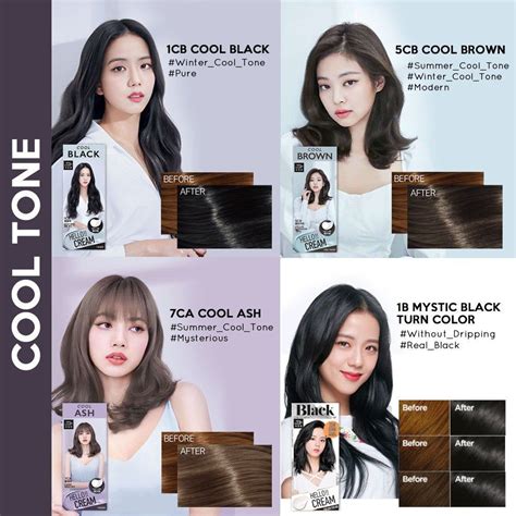 Mise En Scene Hello Cream Hair Color Black Pink Edition Is Available In Optimized Colors Of