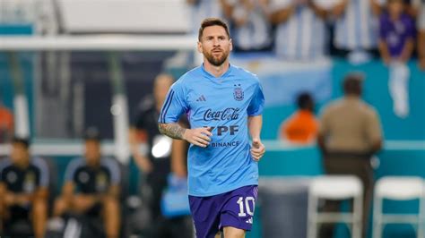 Lionel Messi Habló Sobre Las Lesiones De Di María Y Dybala “cualquier Cosa Mínima Te Puede