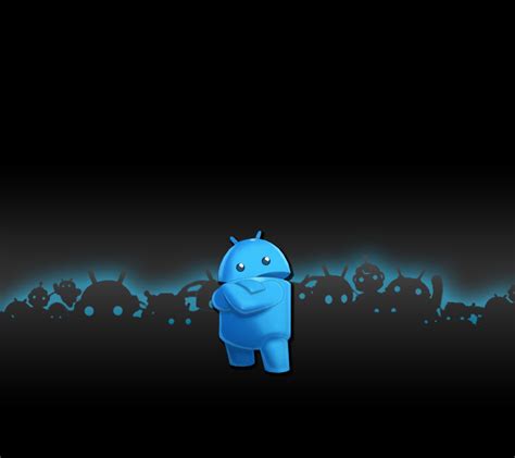 Wallpaper For Android Phones With Android Robot Logo