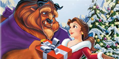 Beauty And The Beast Enchanted Christmas On Dvd Plus New Products
