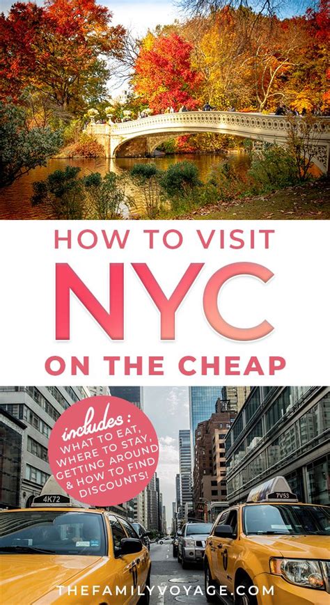 The New York City Skyline With Text Overlaying How To Visit Nyc On The