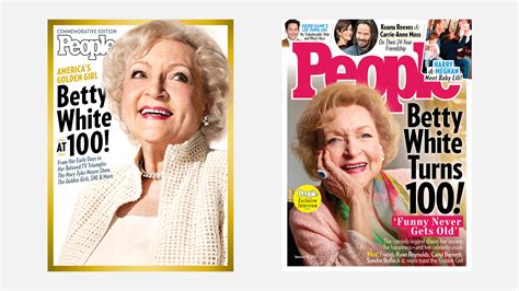 Betty White Turns 100 People Magazine Jinx Special Price