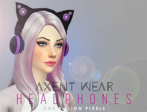 Ariana Kitty Headphones The Sims 4 Sims4 Clove Share Asia Tổng Hợp