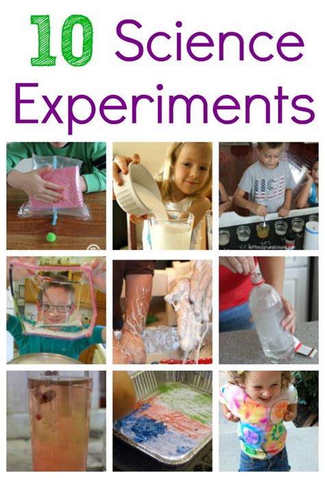 10 Hands On Science Experiments For Kids Coffee Cups And Crayons