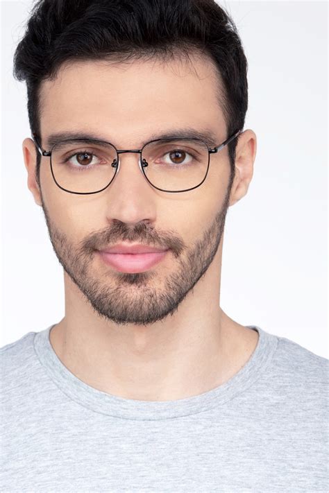 Aspect Delicate Black Frames With Unique Arms Eyebuydirect