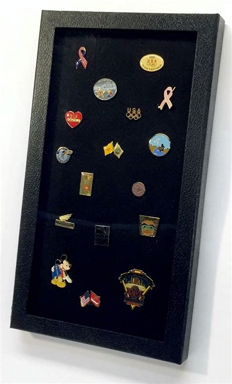 Pin Collectors Display Case For Disney Hard Rock Olympic