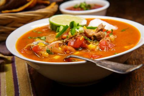 Seafood Tortilla Soup With Crab Meat Recipe Mexican Crab Soup