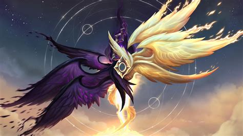 Teaser For Kayle And Morgana Rework And New Support Champion R