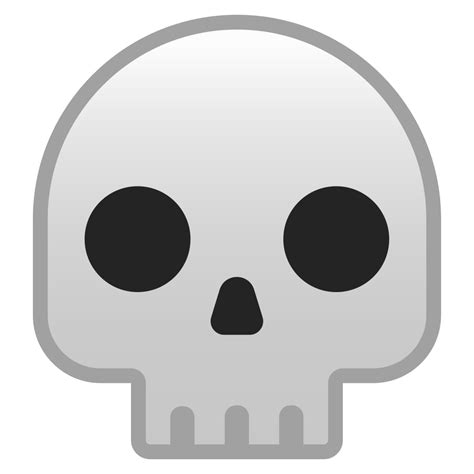 Téléchargez gratuitement ces images et exploitez les pour votre usage personnel ou professionnel après vous être assuré des droits d'utilisation indiqués sur la fiche de chaque produit de la catégorie mort. Skull Icon | Noto Emoji Smileys Iconset | Google