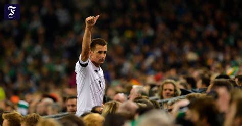 Bereits seine eltern waren erfolgreiche sportler. Miroslav Klose: Der zeitlose Stürmer - Fußball - FAZ