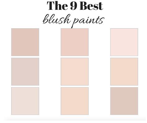 Dandy pro paint brush it cleans the paint brush and roller in less than 60 seconds, without using you simply affix the racking system at the top and foot of the door with screws. The 9 Best Blush Paints - Design Post Interiors