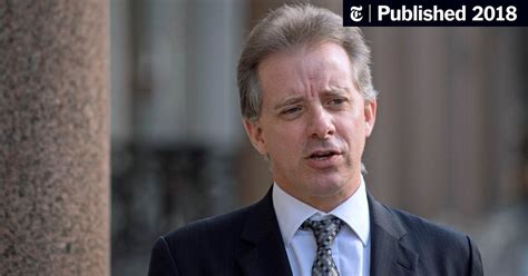 Republican Senators Raise Possible Charges Against Author Of Trump Dossier The New York Times
