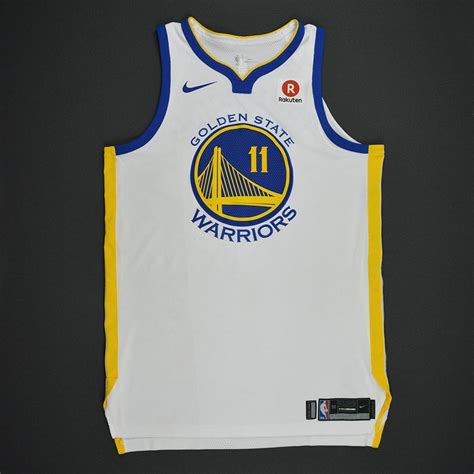 Ideal gift for family and friends for birthday. Klay Thompson - Golden State Warriors - Opening Night Game ...